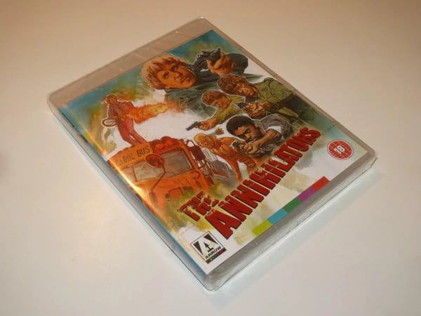 BluRay Movie ~ The Annihilators ~ Jim Antonio ~ Arrow Video ~ Brand New