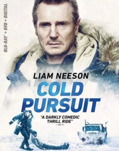COLD PURSUIT Region A Blu Ray,US Import Brand New