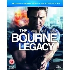 THE BOURNE LEGACY BLURAY JEREMY RENNER ULTRAVIOLET EDITION Brand New