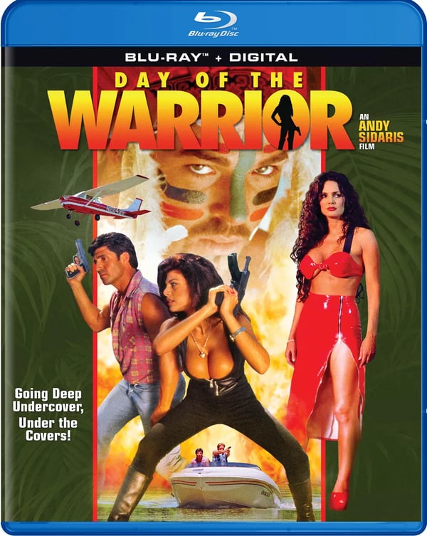 Day Of The Warrior Bluray Brand New