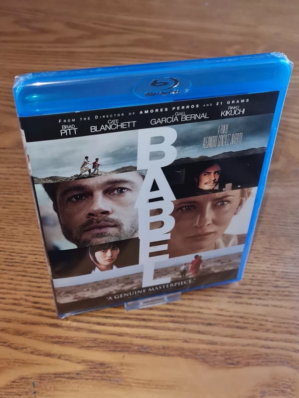 BABEL Bluray rare OOP US region a free abc (2006, director of The Revenant) Brand New BABEL Bluray rare OOP US region a free abc (2006, director of The Revenant) Brand New
