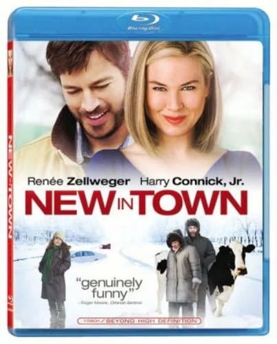 IN TOWN (2009) Region A Blu Ray,US Import Brand New