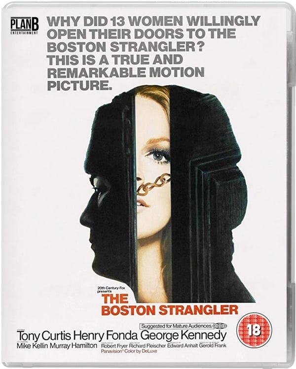 The Boston Strangler [18] Bluray Brand New