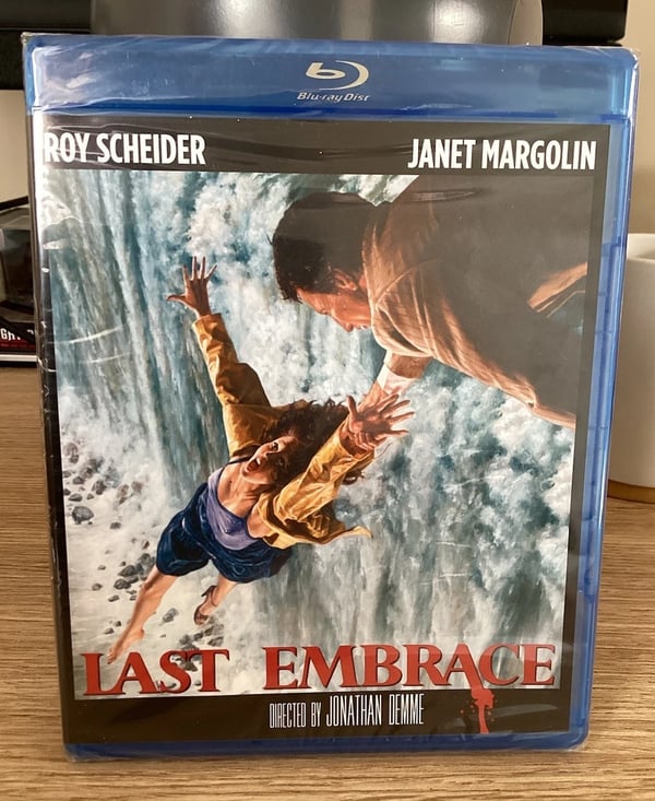 Last Embrace Bluray OOP Region A US Import Brand New
