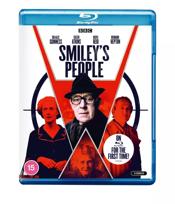 Smiley's People [15] Bluray Brand New