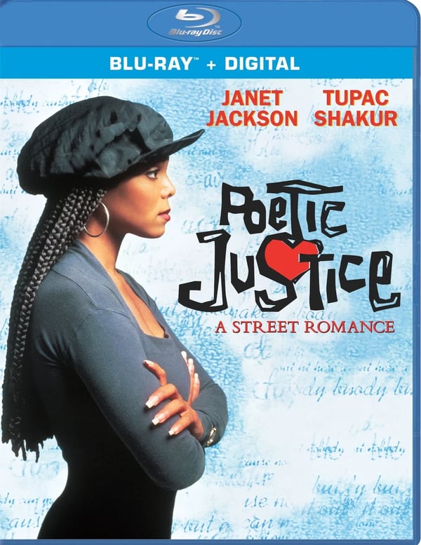 Poetic Justice Janet Jackson , Tupac Shakur Bluray Brand New