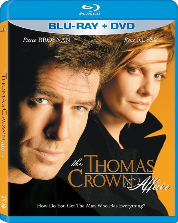 THOMAS CROWN AFFAIR (1999) Blu Ray, US Import â?"… Brand New