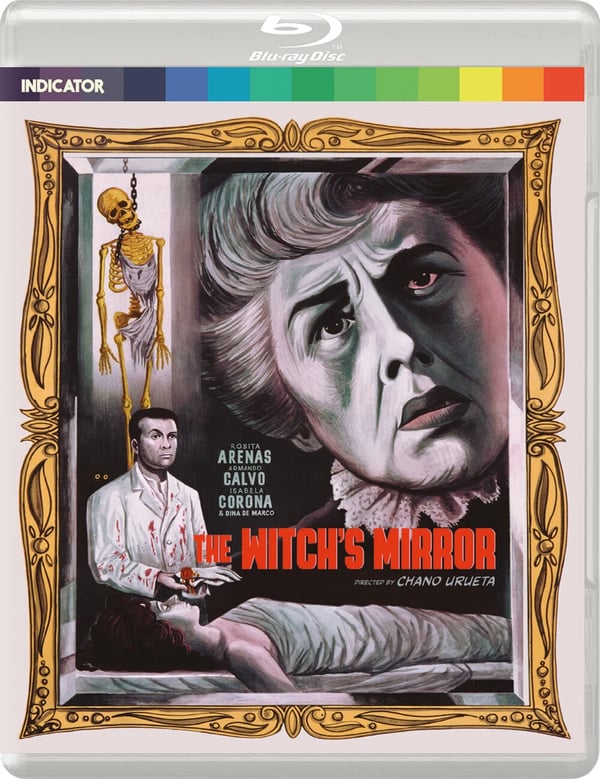 The Witch's Mirror [15] Bluray Brand New