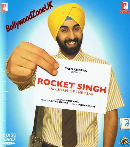 ROCKET SINGH SALESMAN OF THE YEAR BLU RAY DISK FREE POST Brand New