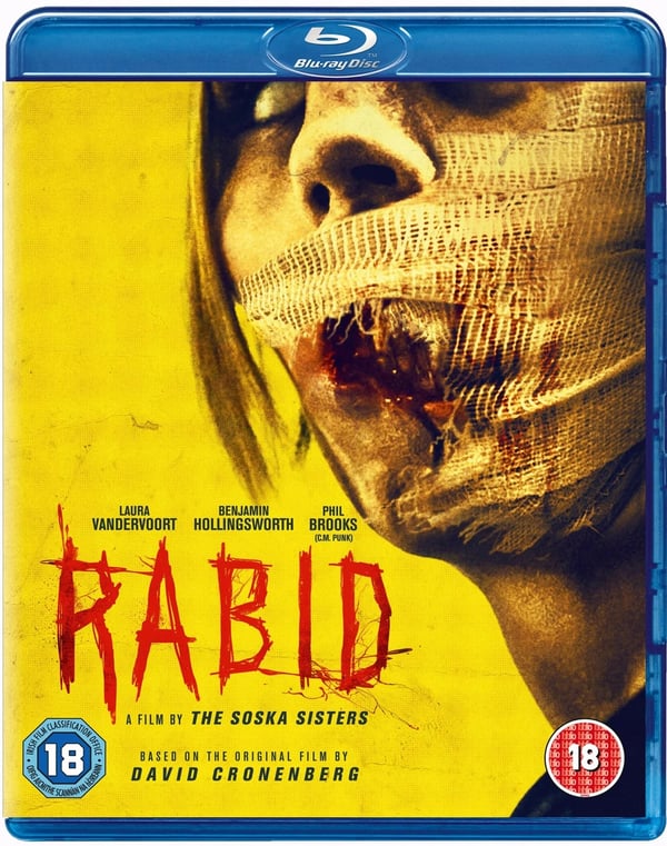 Rabid [18] Bluray Brand New