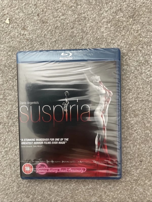 Suspiria (Bluray, 2010) Dario Argentoâ€™s Brand New