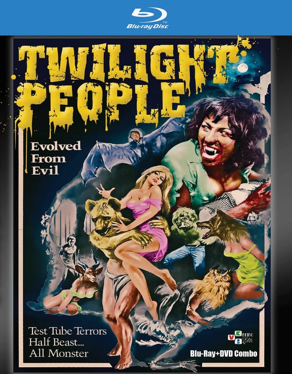 Twilight People Bluray Brand New