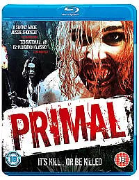 Primal (Bluray, 2011) Krew Boylan, Lindsay Farris Brand New