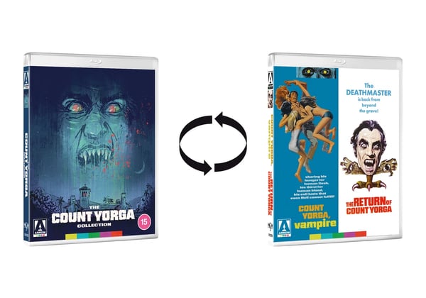 The Count Yorga Collection [15] Bluray Brand New