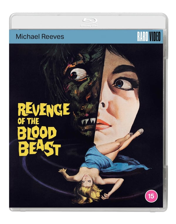 Revenge of the Blood Beast [15] Bluray Brand New