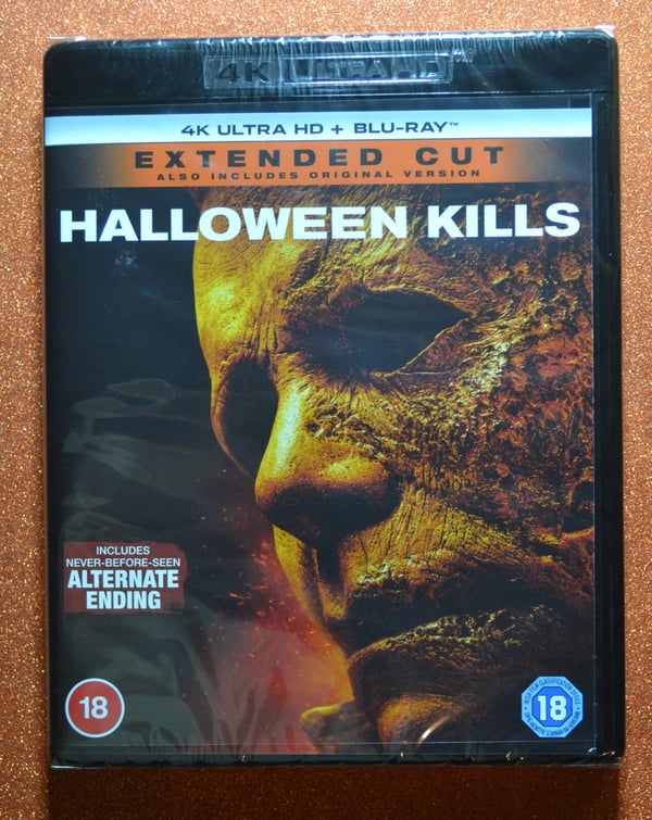 Edition 4K Halloween Kills 4K + Bluray LOOSE DISC Brand New