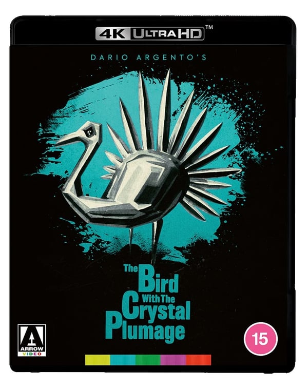 The Bird With the Crystal Plumage [15] 4K UHD Brand New