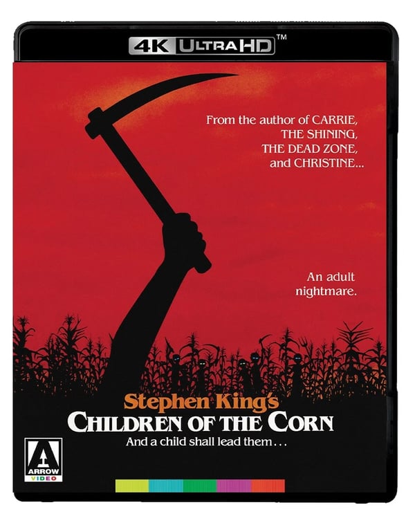 Children of the Corn [18] 4K UHD Brand New
