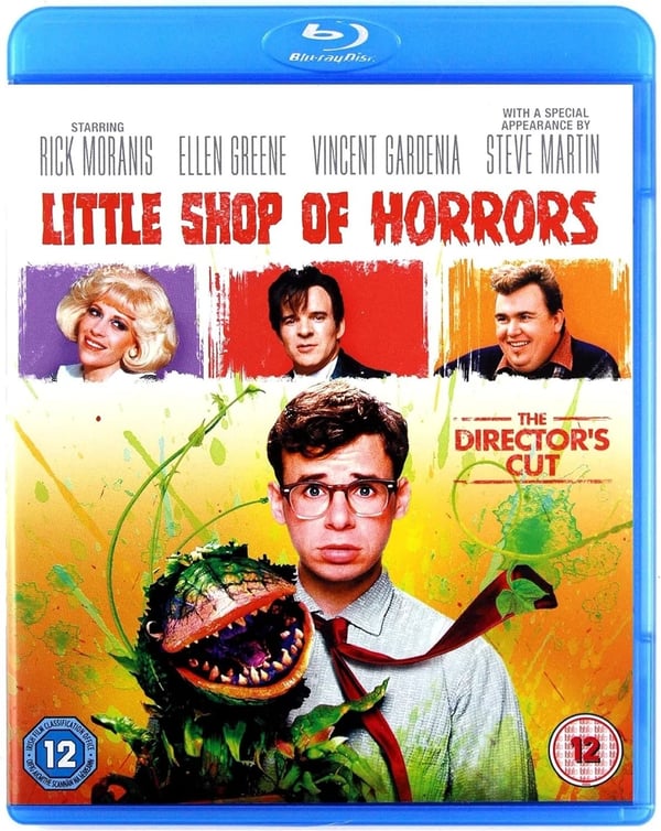 LITTLE SHOP OF HORRORS DIRECTORS CUT BLU RAY ‎Frank Oz Rick Moranis R2 Brand New LITTLE SHOP OF HORRORS DIRECTORS CUT BLU RAY ‎Frank Oz Rick Moranis R2 Brand New