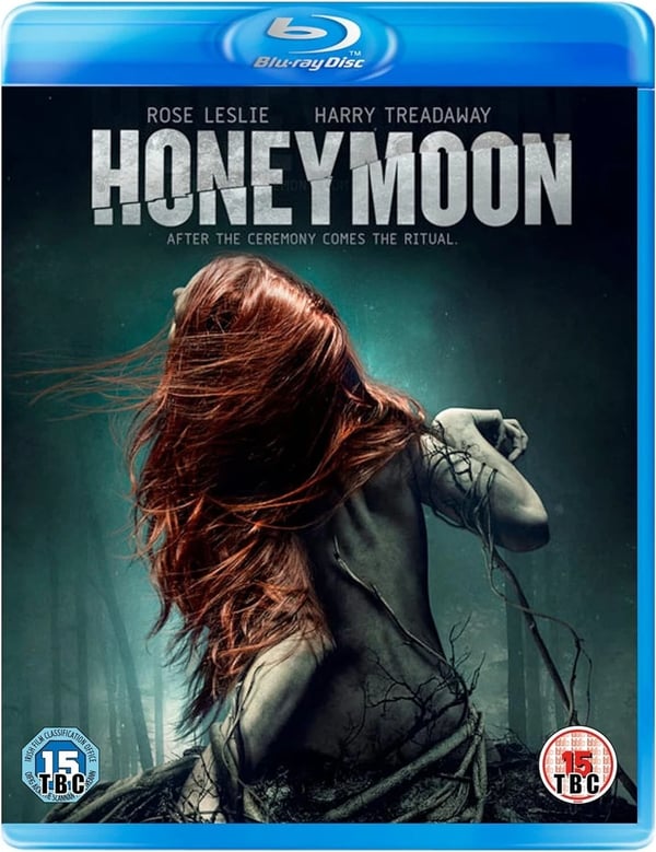HONEYMOON Bluray Rose Leslie Harry Treadaway Leigh Janiak Movie Film Rele R2 Brand New