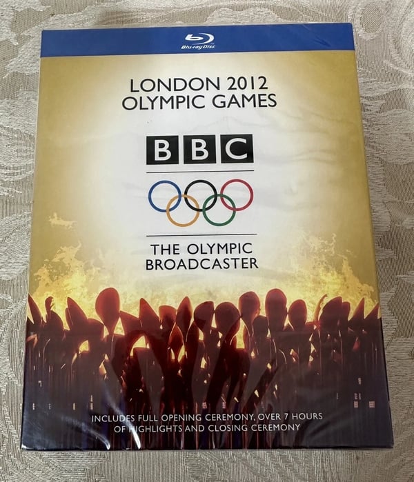 London 2012 Olympic Games (Bluray, 2012) BBC Brand New