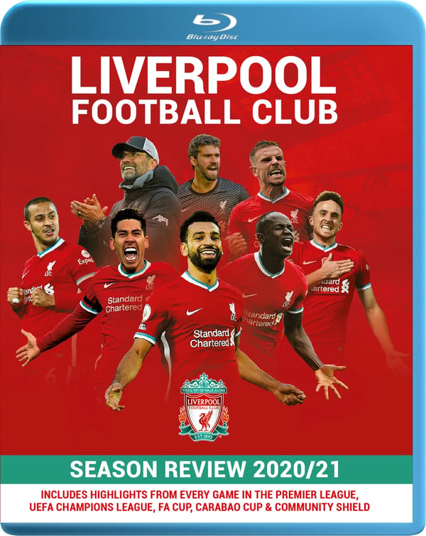 Liverpool FC: End of Season Review 2020/2021 [E] Bluray Brand New