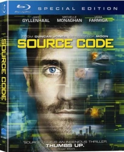 SOURCE CODE Region A Blu Ray,US Import Brand New