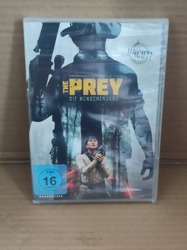 The Prey Die Menschenjagd [Bluray] (DVD) Shangwei Gu Vithaya (US IMPORT) Brand New