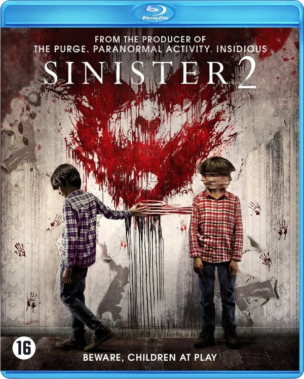 Sinister 2 Franse Versie! (Bluray) Brand New