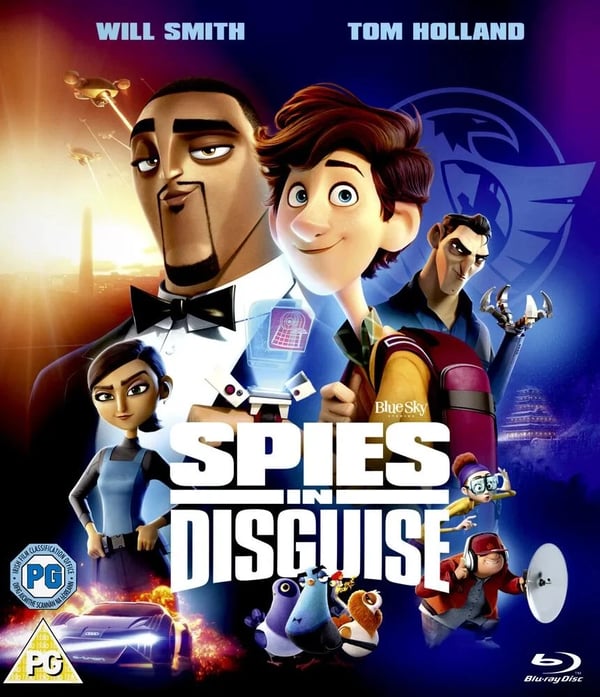 Spies In Disguise BluRay Brand New