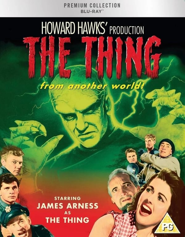 The Thing From Another World (1951) BluRay Brand New