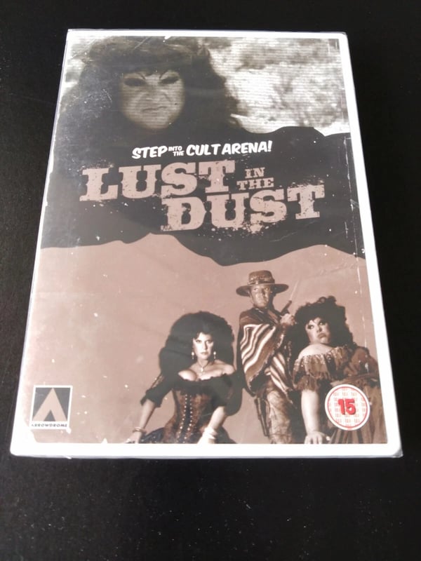 LUST IN THE DUST , Arrowdrome Special Edition DVD Brand New