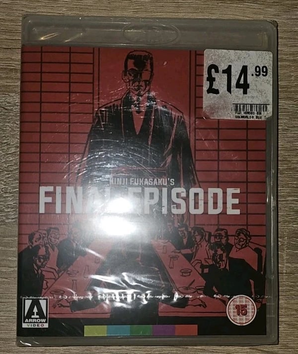The Yakuza Papers: Final Episode BLURAY+DVD B R2 | Arrow Video Brand New