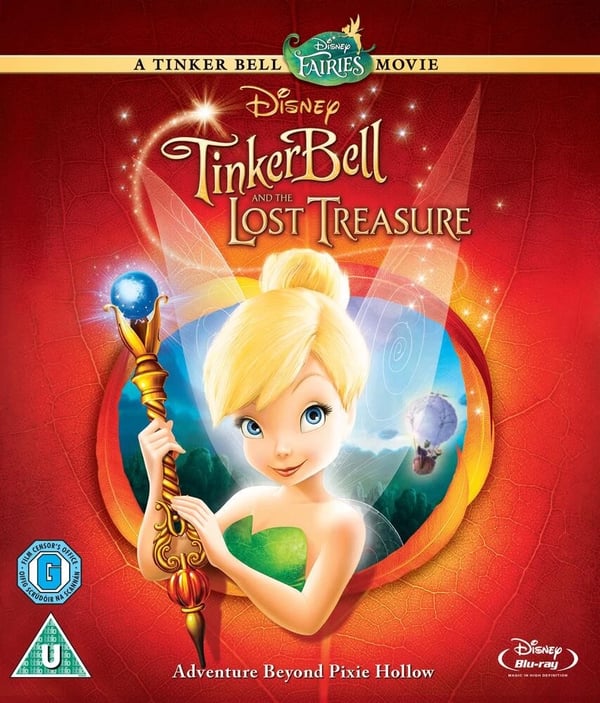 Tinker Bell And The Lost Treasure BluRay Brand New