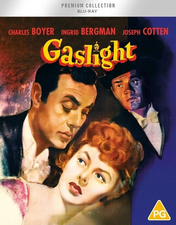 Gaslight (1944) Premium Collection BluRay + DVD Brand New