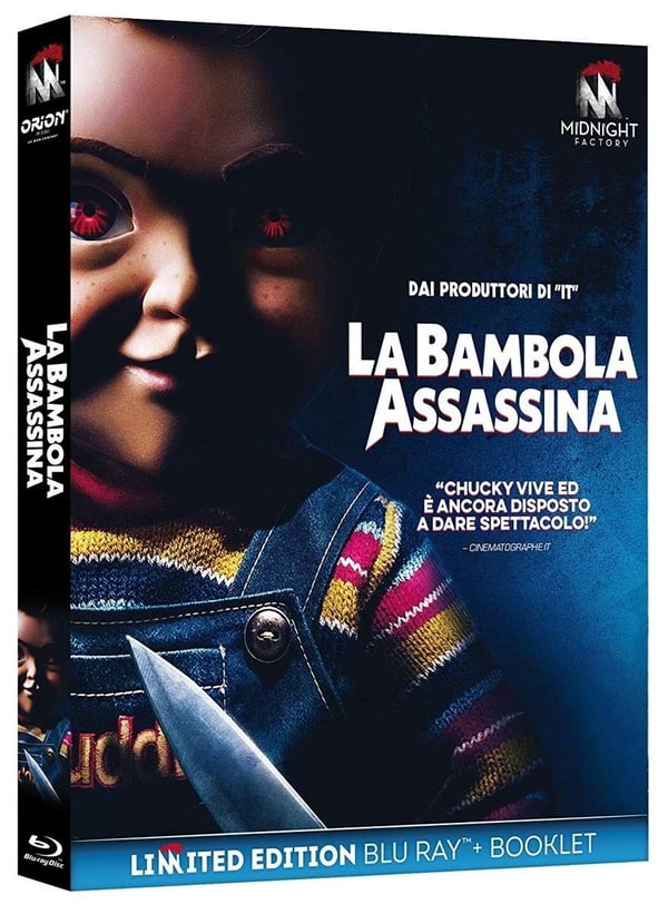 Child's Play (IMPORT) (No English version) (Bluray) Aubrey Plaza Tim Matheson Brand New