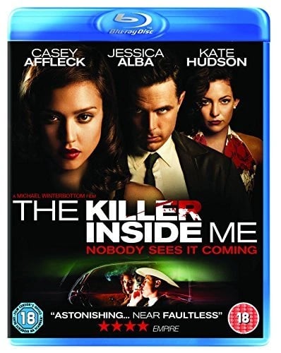 The Killer Inside Me [Bluray] [DVD][Region 2] Brand New