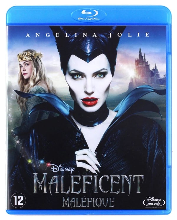 Maleficent (Bluray) Angelina Jolie Elle Fanning Sharlto Copley Lesley Manville Brand New