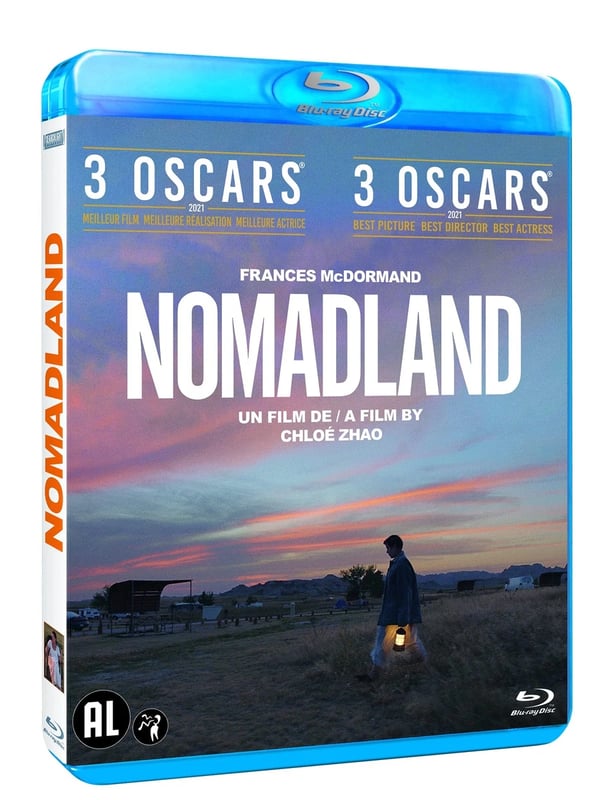 Nomadland (Bluray) Frances Mcdormand David Strathairn Chloe Zhao Brand New