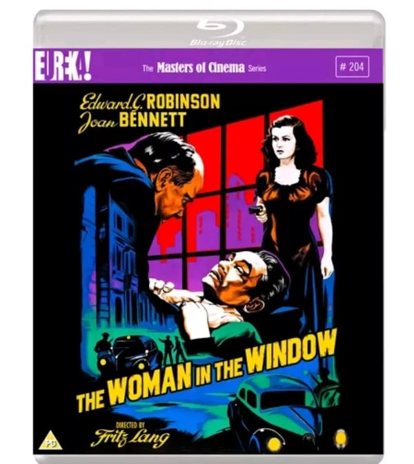 The Woman in the Window The Masters of Cinema Series Bluray (2019) Edward G. Brand New