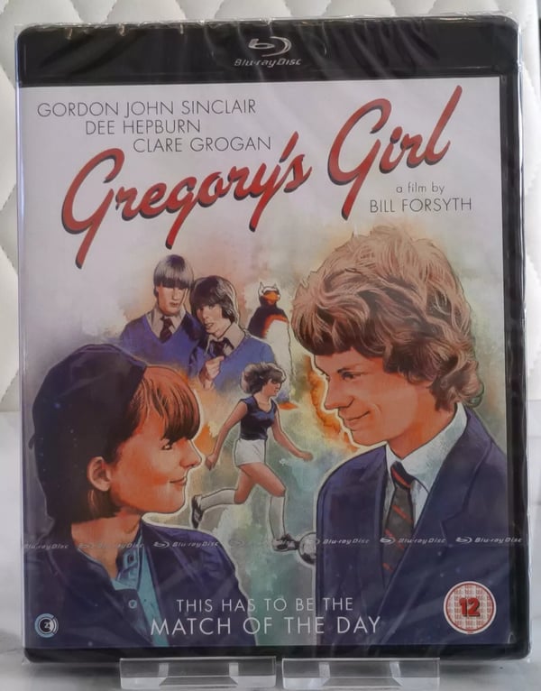 Gregory's Girl BluRay (Second Sight Films) Brand New