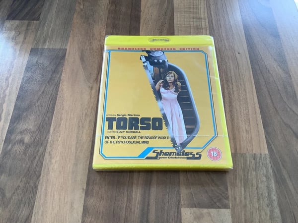 Torso Sergio Martino BluRay Brand New