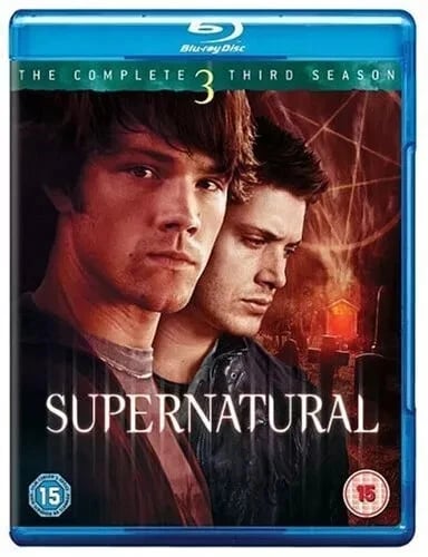 Supernatural: The Complete Third Season BluRay (2008) Brand New Supernatural: The Complete Third Season BluRay (2008) Brand New