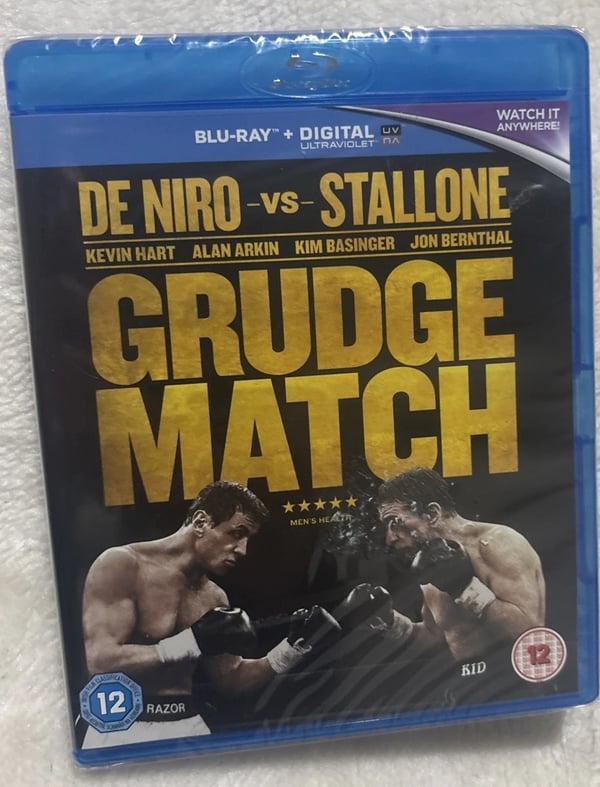 Grudge Match (Bluray, 2014) Region B Brand New