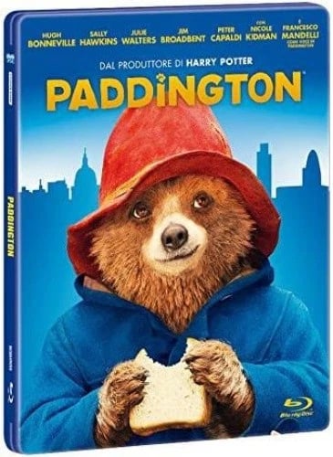 PaddingtonÂ? (steelbook) [Bluray] [IT Import] [Region Free] DVD Brand New