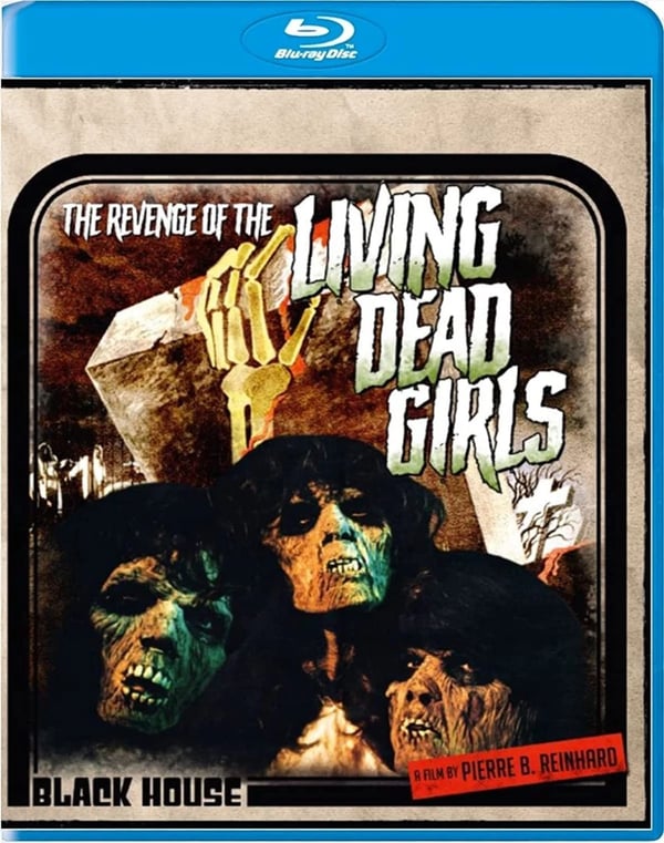 The Revenge of the Living Dead Girls (Bluray) CornÃ©lia Wilms Kathryn Charly Brand New