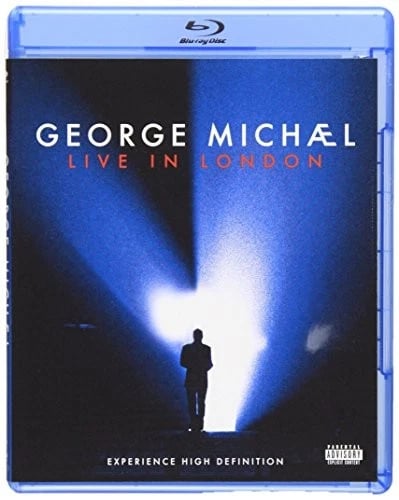 GEORGE MICHAEL Live In London Bluray Video Longplay 34 Q1111z Brand New