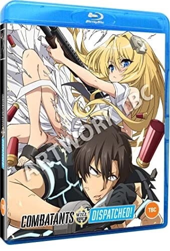 Combatants Will Be Dispatched!:the Complete Season [BLURAY] [Region B] Brand New