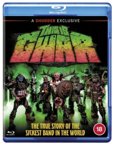 This is Gwar (Shudder) [Bluray] [Region B] DVD Brand New