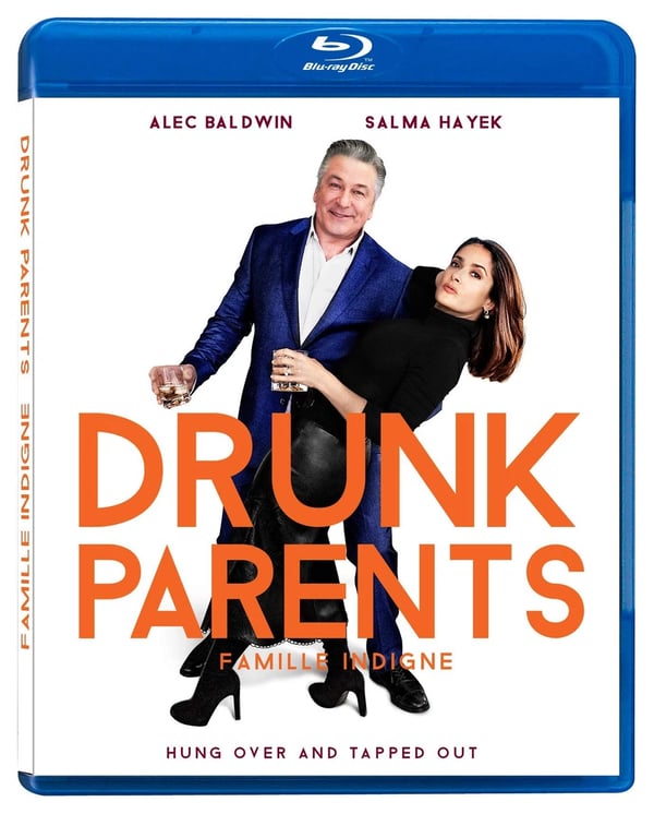 Drunk Parents (Bluray) Brand New